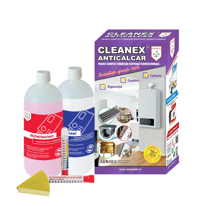 Pachet CLEANEX ANTICALCAR