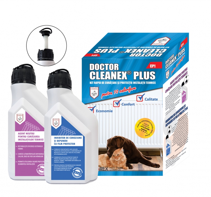 Produs DOCTOR CLEANEX PLUS