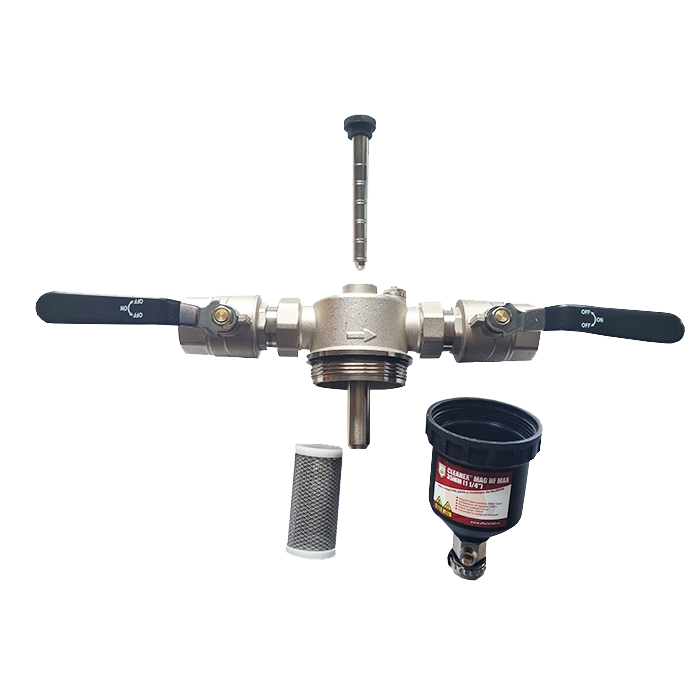 Schemă filtru CLEANEX MAG  cu componente